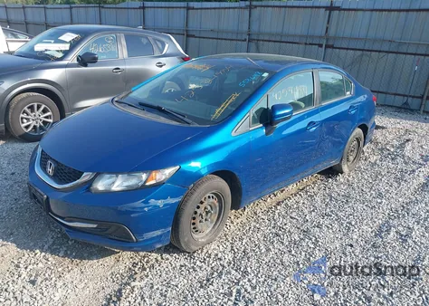 2015 Honda Civic Lx from USA, damaged, VIN 2HGFB2F50FH558648